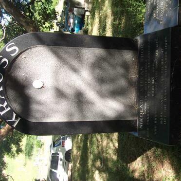 KRAUSS Nikolaus Stefan Thor 1971-1992