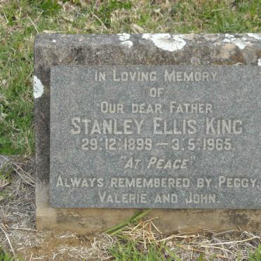 KING Stanley Ellis 1899-1965