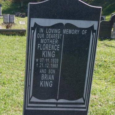 KING Florence 1939-1968 :: KING Brian