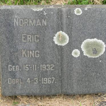 KING Norman Eric 1932-1967