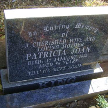 KING Patricia Joan -2006