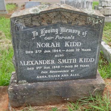KIDD Alexander Smith -1949 &amp; Norah -1944