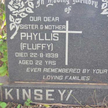 KINSEY Phyllis -1939