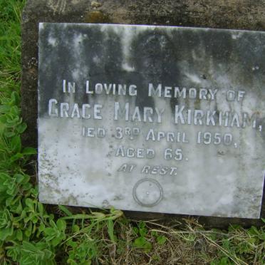 KIRKHAM Grace Mary -1950