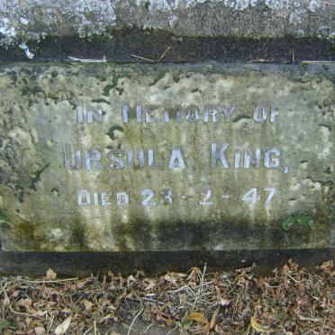 KING Ursula -1947