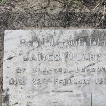 KILLBY James -1925