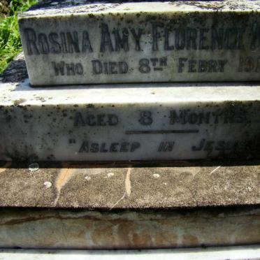 KING Rosina Amy Florence  -1911
