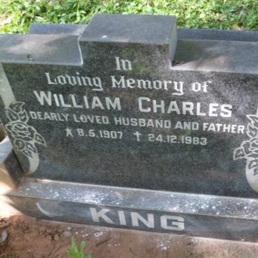 KING William Charles 1907-1983