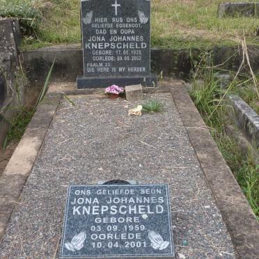 KNEPSCHELD Jona Johannes 1925-2002 :: KNEPSCHELD Jona Johannes 1959-2001