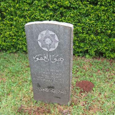 KHAN Sowar -1943 