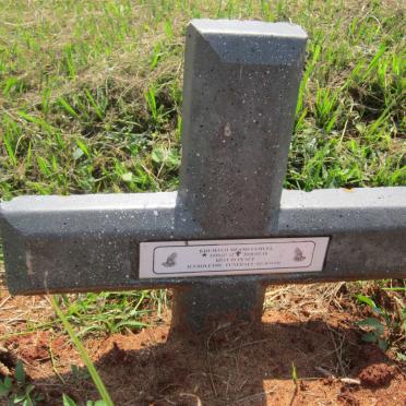 KHUMALO Mfano Samuel 1939-2018