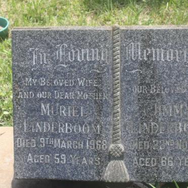 LINDERBOOM Jimmy -1978 &amp; Muriel -1968