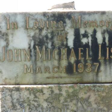 LIST John Michael -1937 :: CORNES Ronald Leslie Lacly 1901-1935