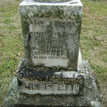 LIEBERMAN Edna Violet -1946