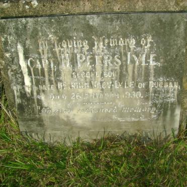 LYLE H. Peers -1930