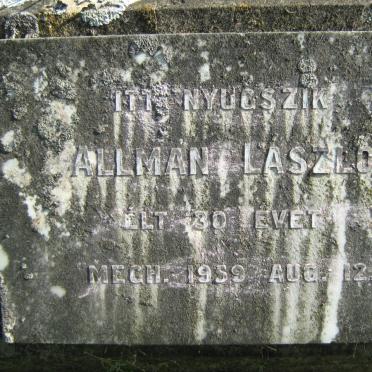LASZLO Allman 1930-1959
