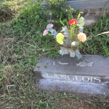 LANGLOIS J.E. -1978