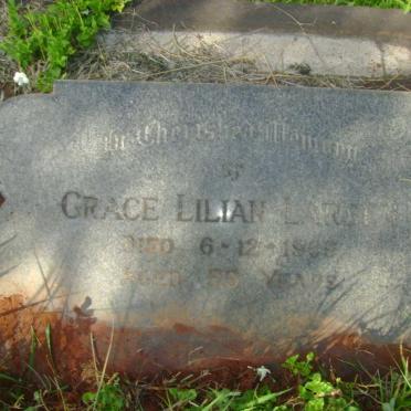 LARSEN Grace Lilian -1969
