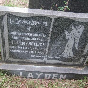 LAYDEN Ellen 1917-1979