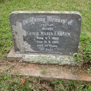 LARSEN Grace Maria 1888-1962
