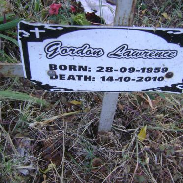 LAWRENCE Gordon 1959-2010