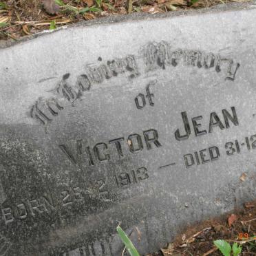 LAWLER Victor Jean 1913-1965