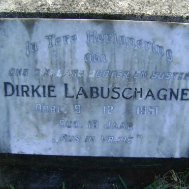 LABUSCHAGNE Dirkie -1951