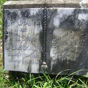 LABUSCHAGNE Getruida Sophia M. 1866-1946