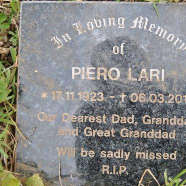 LARI Piero 1923-2010
