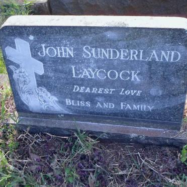 LAYCOCK John Sunderland -1967