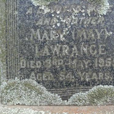 LAWRANCE Mary -1955