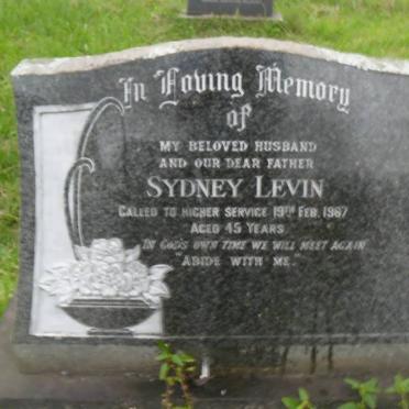 LEVIN Sydney -1967