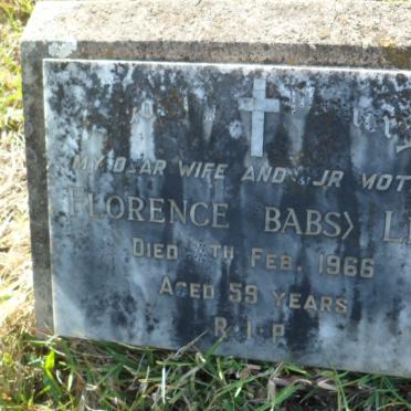 LEE Florence  -1966