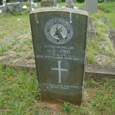 LEWIS H.D. -1946