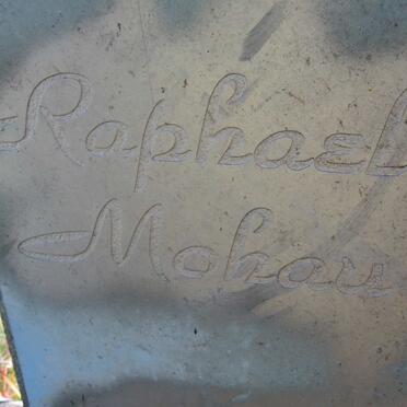 LEKHEHLE Raphael Mohau 1977-1993