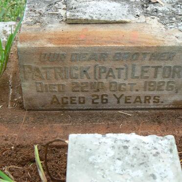 LETORD Patrick -1926