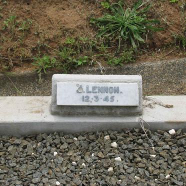 LENNON J. -1945