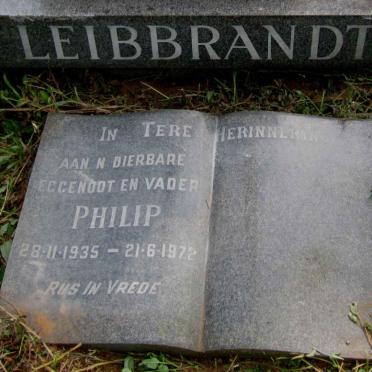 LEIBBRANDT Phillip 1935-1972