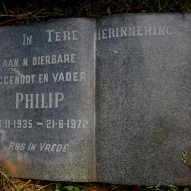 LEIBBRANDT Phillip 1935-1972