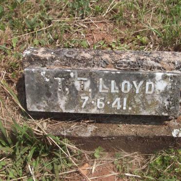 LLOYD T.T. -1941