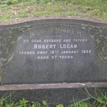 LOGAN Robert -1952