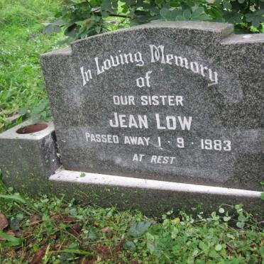 LOW Jean -1983