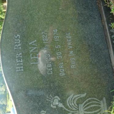 LOUW Lena 1927-1974