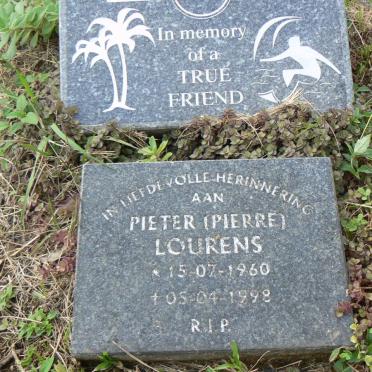 LOURENS Pieter 1960-1998