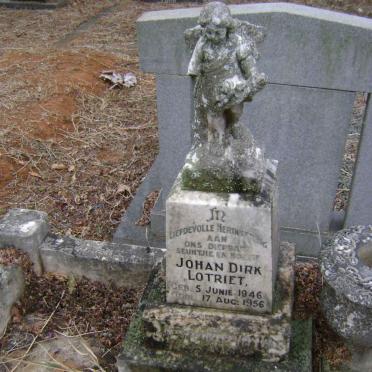LOTRIET Johan Dirk 1946-1956