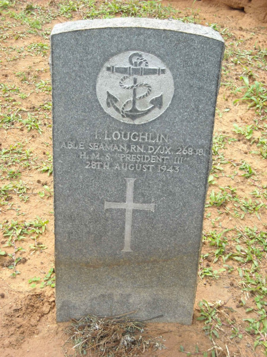 LOUGHLIN I. -1943