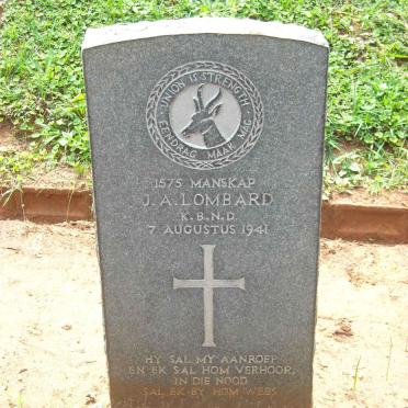 LOMBARD J.A. -1941