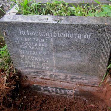 LOUW Beverley Margaret 1971-1981