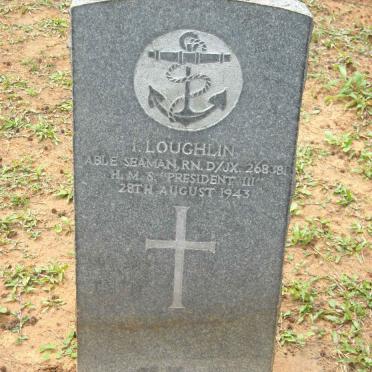 LOUGHLIN I. -1943