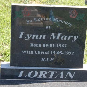LORTAN Lynn Mary 1967-1972
